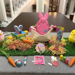 Peeps Luxury Easter Basket Alex & Ani Bath & Body Works Gift Set